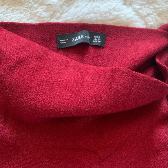 NWOT Zara Knit Mini Skirt - Small - Picture 6 of 6